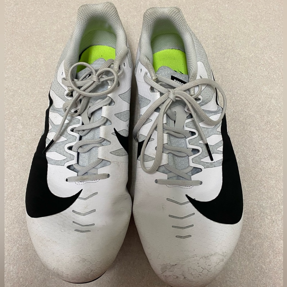 Nike Zoom Rival 5 Track Field Spikes Shoes. Men's Size 12.